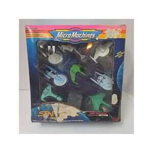 Galoob Micro Machines Star Trek Limited Edition Collector's Set (028817) New